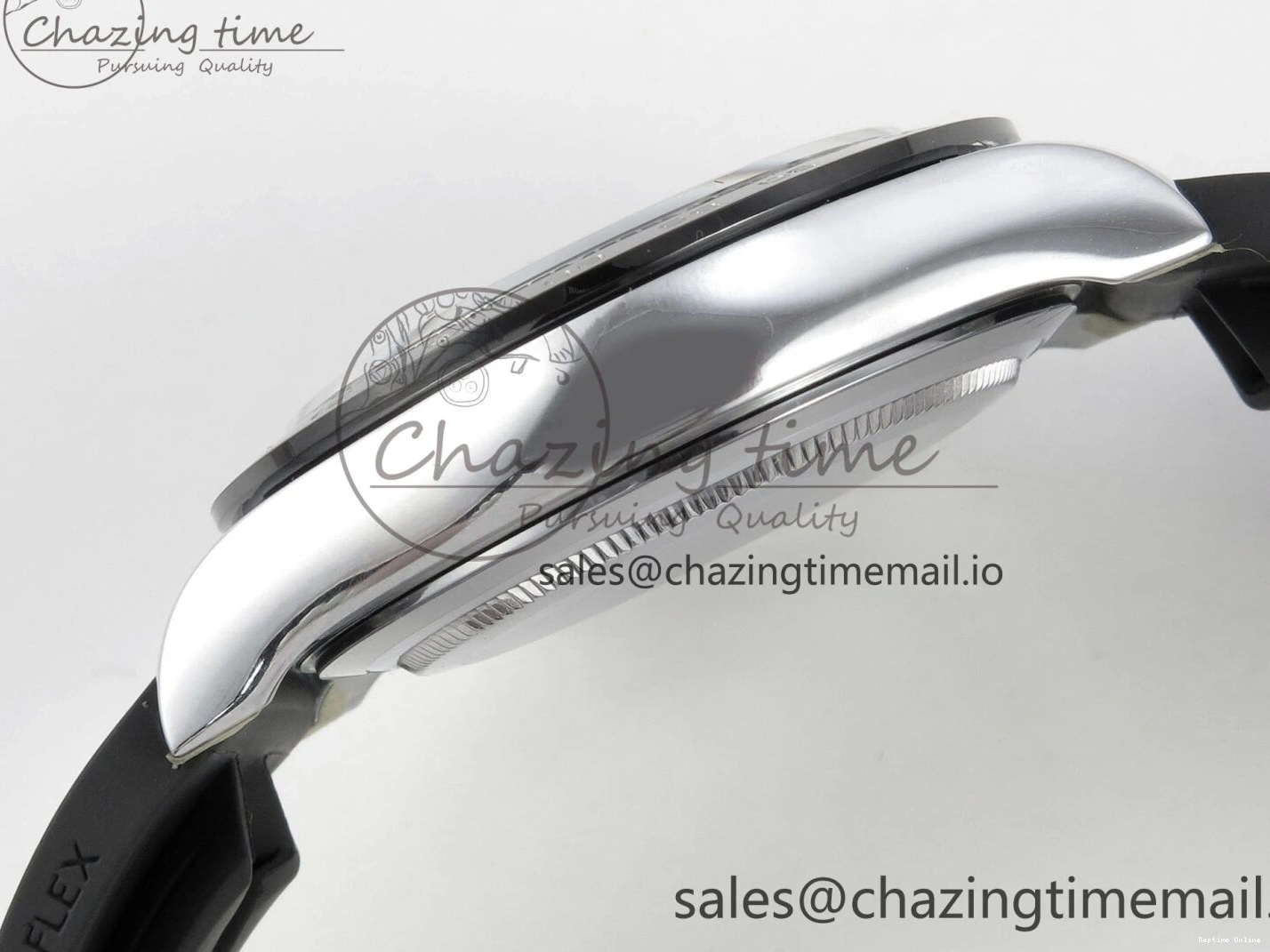 0405 Daytona 116519 QF 1:1 Best Edition Grey Black Dial on Oysterflex Strap SH4130 V11（Gain Weight） EasyMatch 172